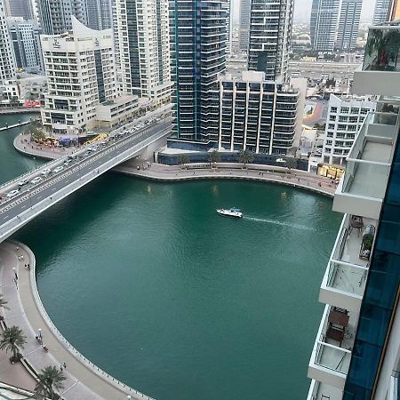 Spacious 1Br With Full Marina View Dubai Eksteriør bilde