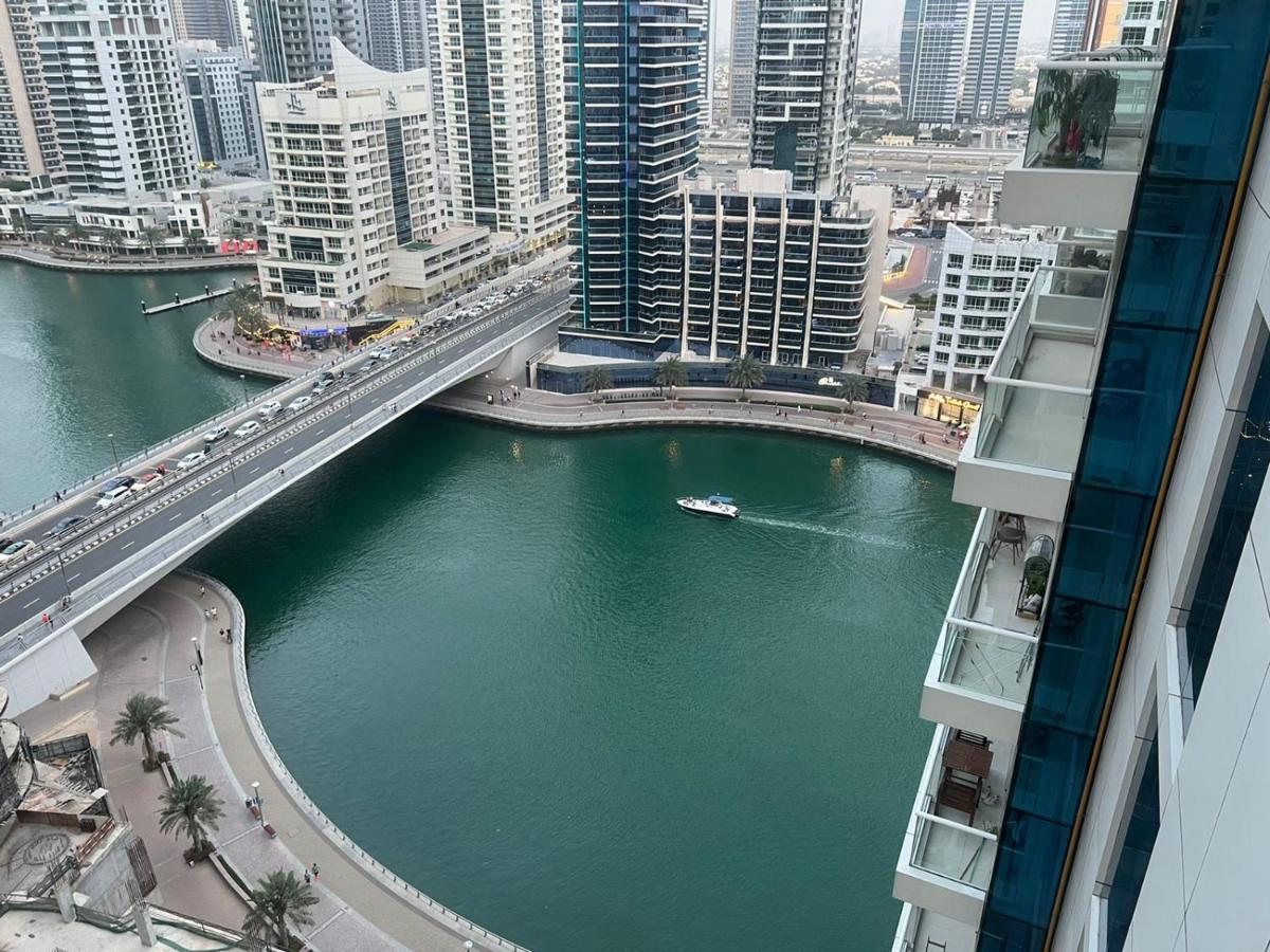 Spacious 1Br With Full Marina View Dubai Eksteriør bilde