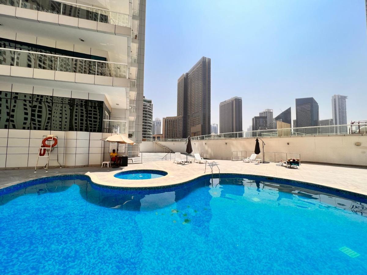 Spacious 1Br With Full Marina View Dubai Eksteriør bilde