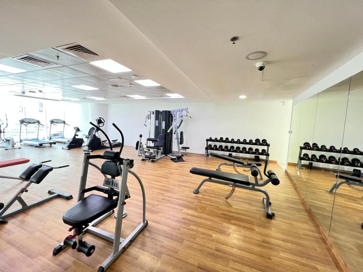 Spacious 1Br With Full Marina View Dubai Eksteriør bilde