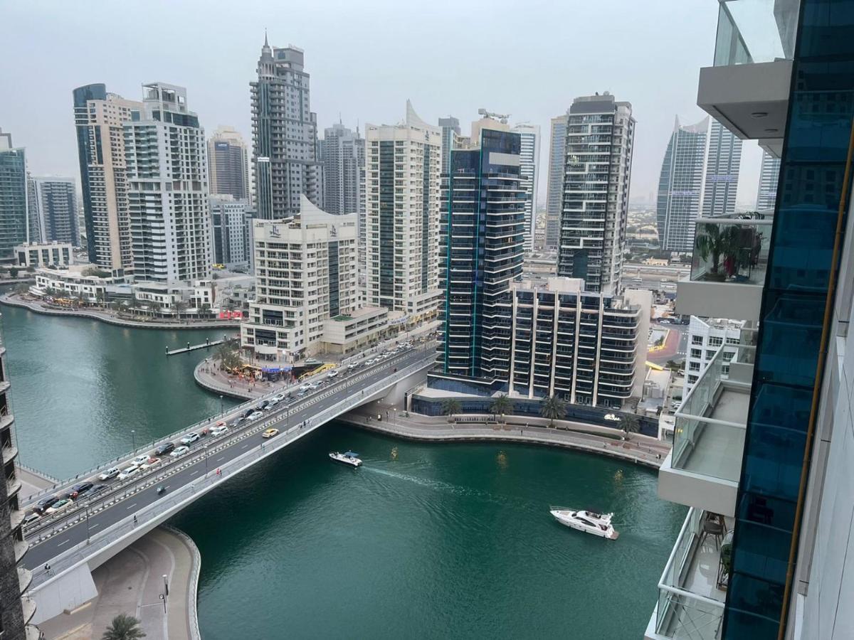 Spacious 1Br With Full Marina View Dubai Eksteriør bilde