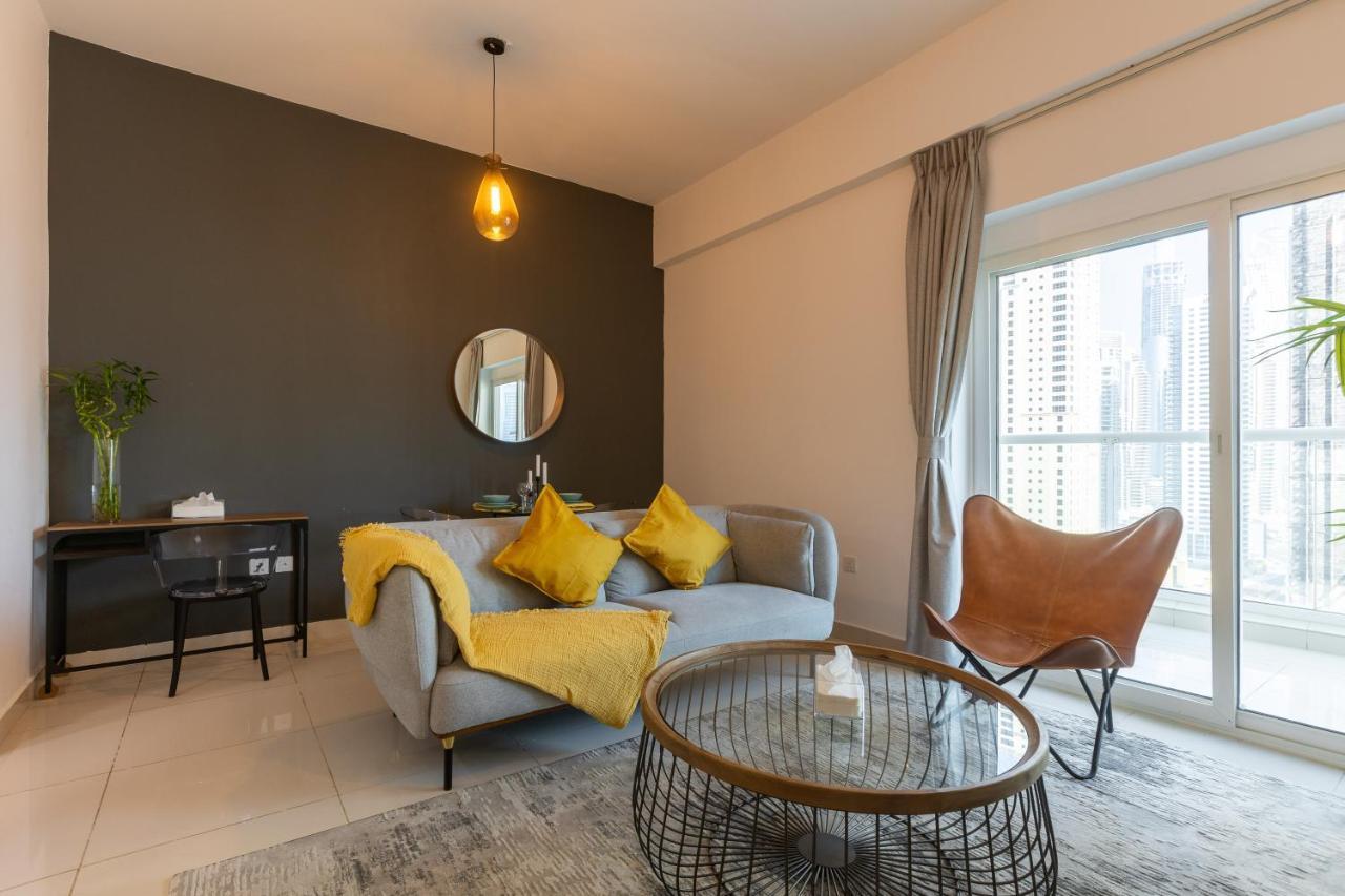 Spacious 1Br With Full Marina View Dubai Eksteriør bilde