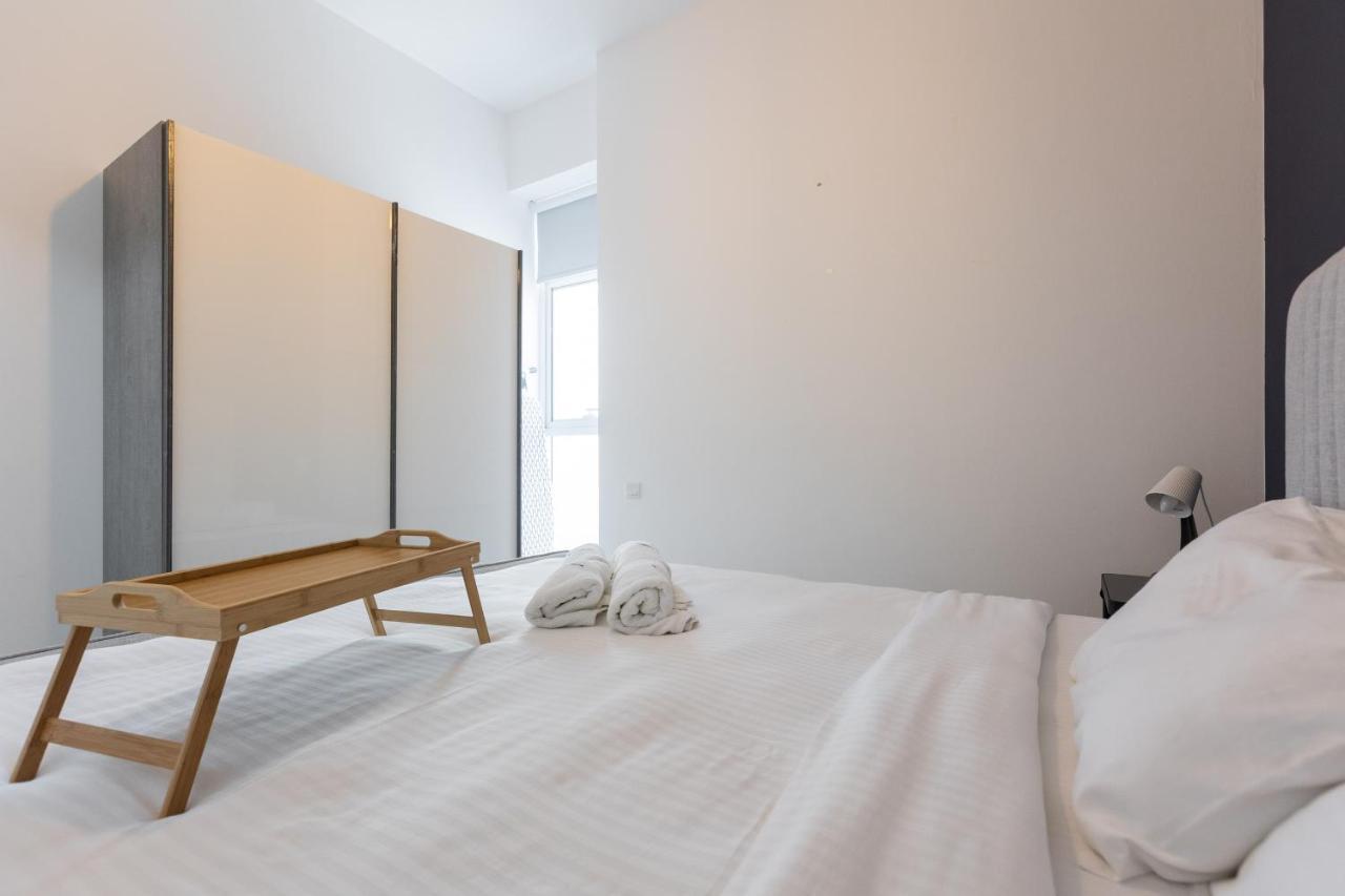 Spacious 1Br With Full Marina View Dubai Eksteriør bilde