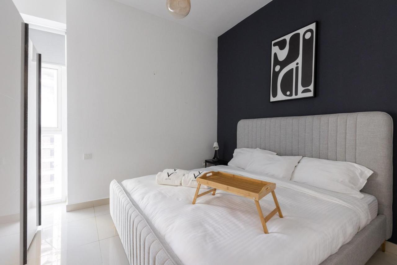 Spacious 1Br With Full Marina View Dubai Eksteriør bilde