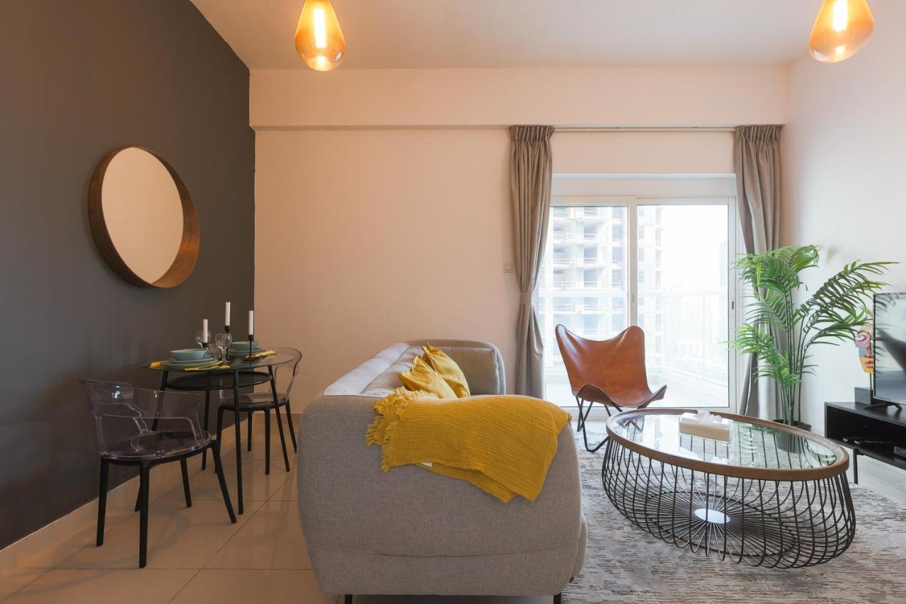 Spacious 1Br With Full Marina View Dubai Eksteriør bilde