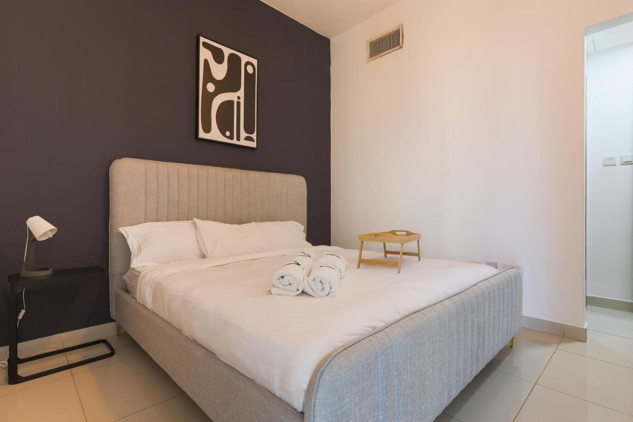 Spacious 1Br With Full Marina View Dubai Eksteriør bilde