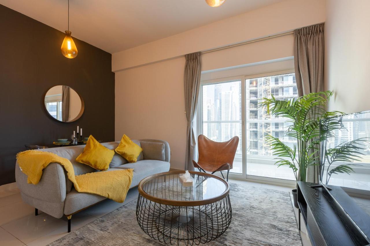 Spacious 1Br With Full Marina View Dubai Eksteriør bilde