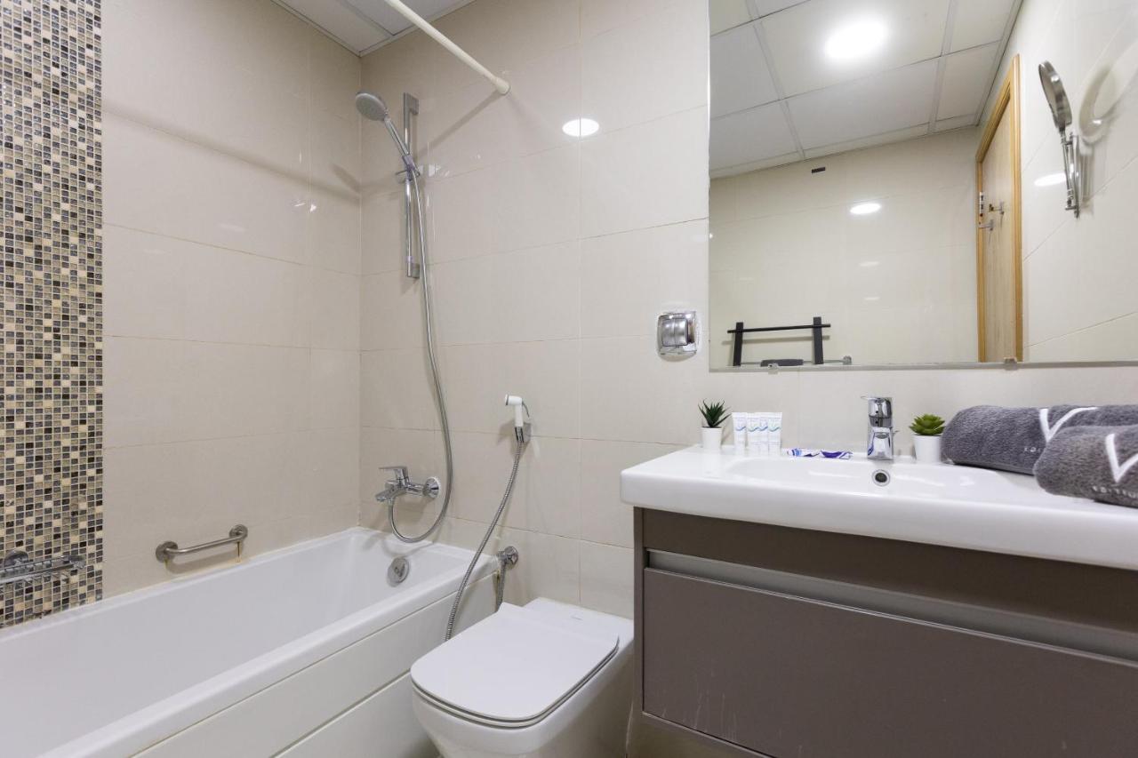 Spacious 1Br With Full Marina View Dubai Eksteriør bilde