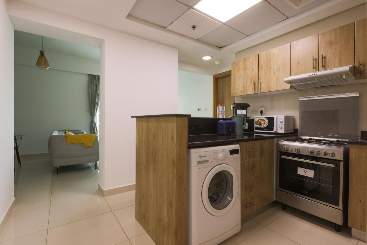 Spacious 1Br With Full Marina View Dubai Eksteriør bilde