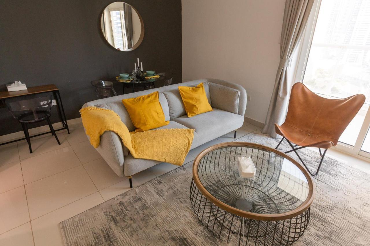 Spacious 1Br With Full Marina View Dubai Eksteriør bilde