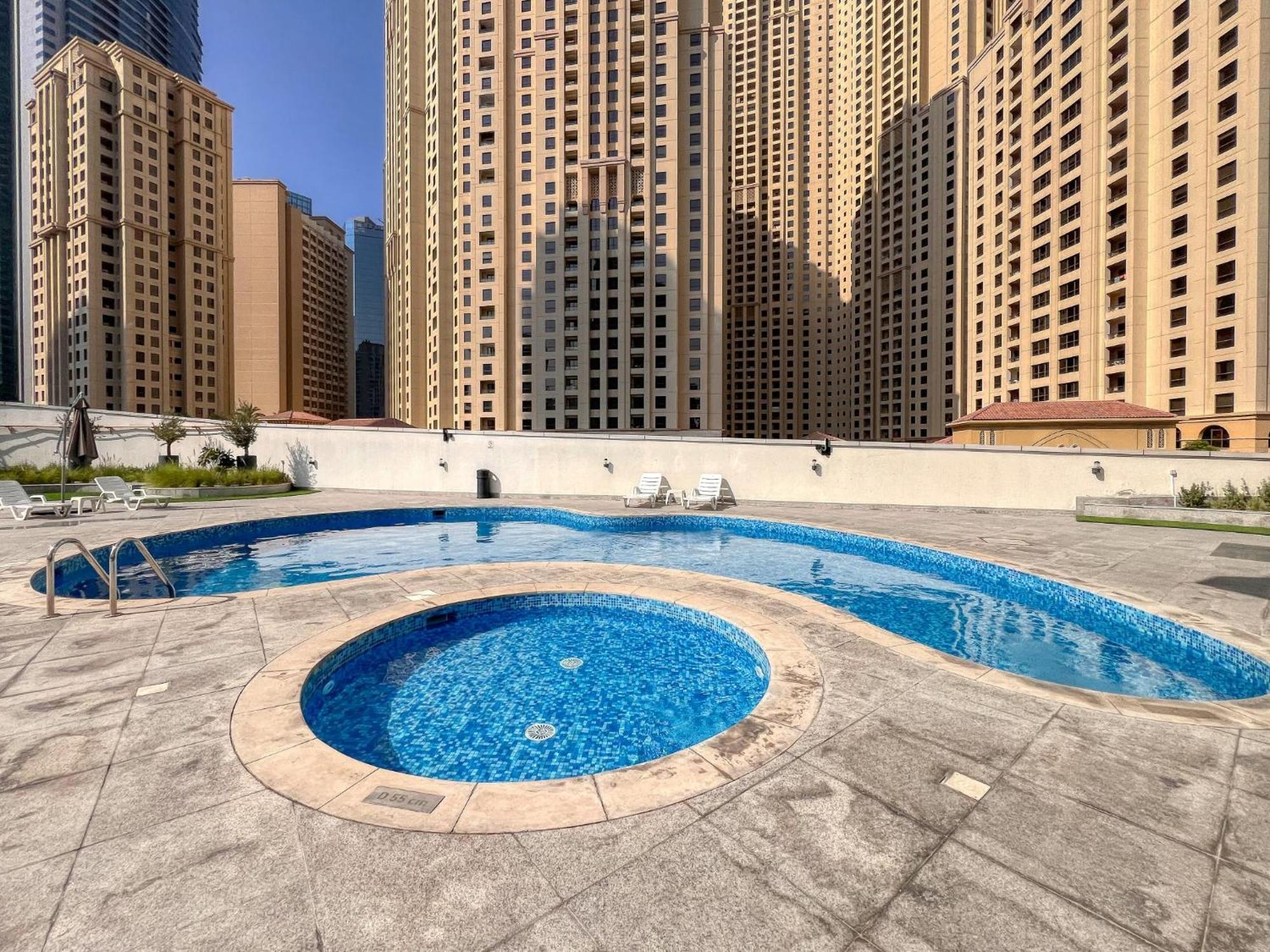 Spacious 1Br With Full Marina View Dubai Eksteriør bilde